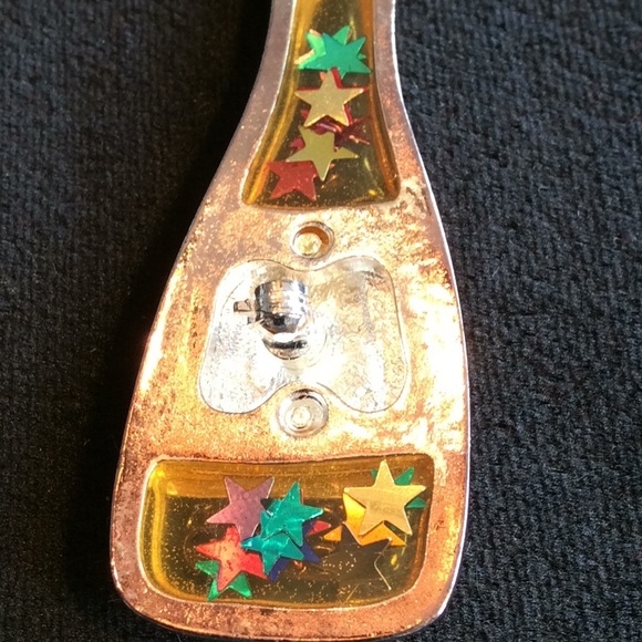 Vintage New Years 2000 Champagne Brooch - Picture 3 of 4